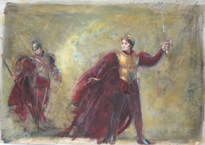 Tatiana Troyanos Giulio Cesare The Met